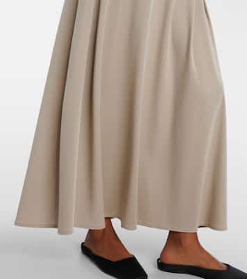 Stilla virgin wool maxi skirt | Max Mara