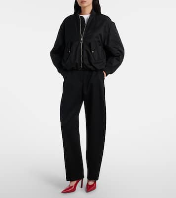 Cropped-Bomberjacke | Givenchy