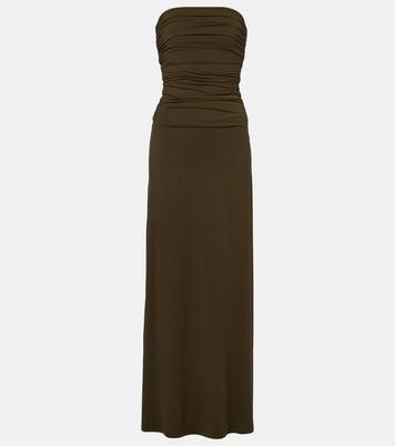 Rae ruched maxi dress | Melissa Odabash