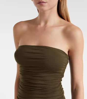 Rae ruched maxi dress | Melissa Odabash