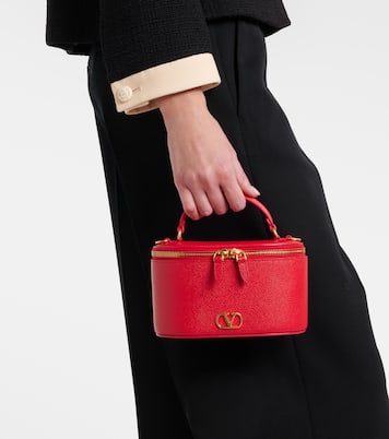 Schultertasche VLogo Mini aus Leder | Valentino Garavani