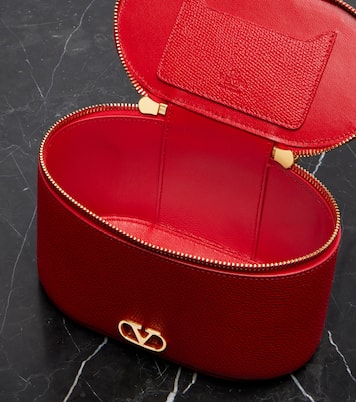 Schultertasche VLogo Mini aus Leder | Valentino Garavani