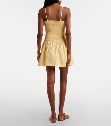 Robe Aaceli en coton | Faithfull