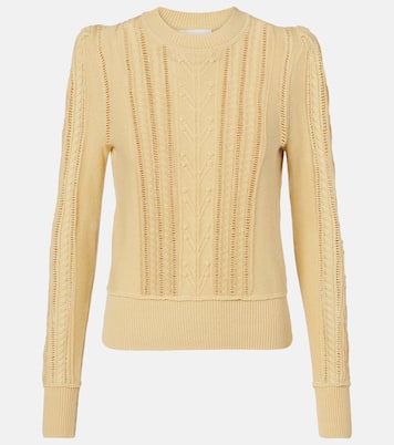 Kalyn cotton and wool sweater | Marant Etoile