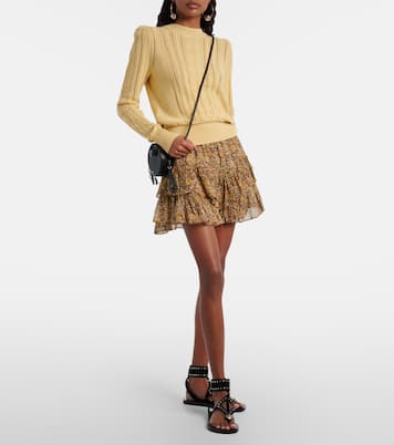 Kalyn cotton and wool sweater | Marant Etoile