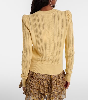 Kalyn cotton and wool sweater | Marant Etoile