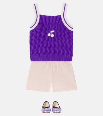 Milly denim shorts | Bonpoint