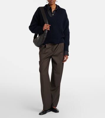 Pull en coton et cachemire | Jardin des Orangers