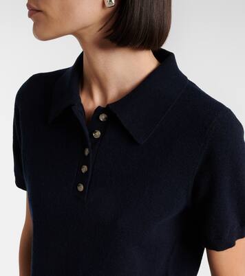 Polo en coton et cachemire | Jardin des Orangers