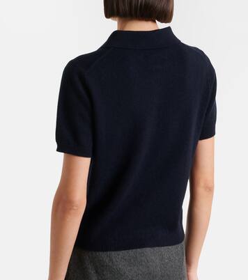 Polo en coton et cachemire | Jardin des Orangers