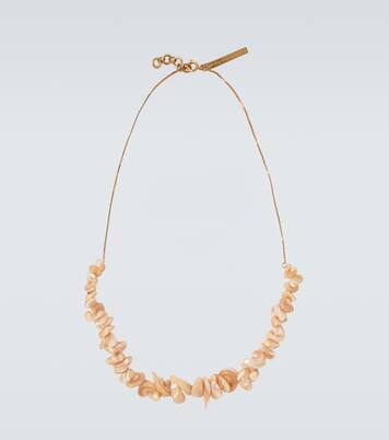 Embellished chain necklace | Dries Van Noten