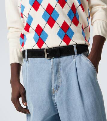 Ceinture en daim | Dries Van Noten