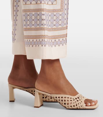 Pantoletten Ernestina aus Leder | Souliers Martinez