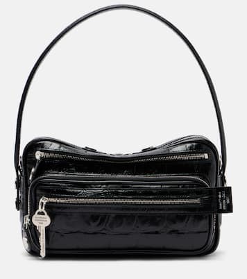 Camero Party leather shoulder bag | Acne Studios