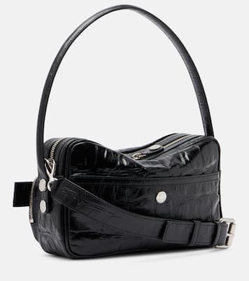 Camero Party leather shoulder bag | Acne Studios