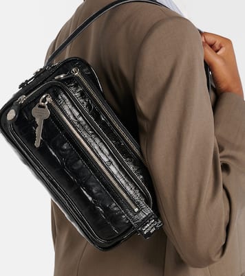 Camero Party leather shoulder bag | Acne Studios