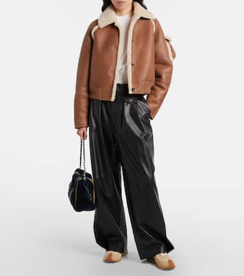 Flow Runner 2.0 suede-trimmed sneakers | Loewe