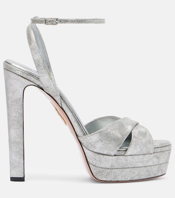 Divine 130 platform sandals | Aquazzura
