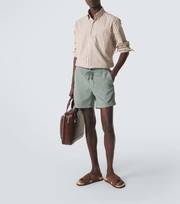 Cotton shorts | Slowear