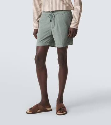 Cotton shorts | Slowear