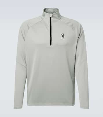 Logo half-zip sweatshirt | On