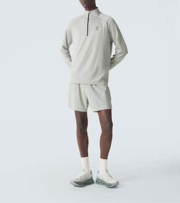 Logo half-zip sweatshirt | On