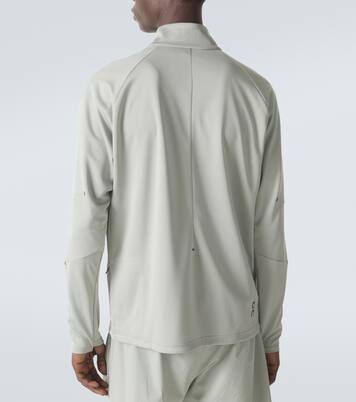 Logo half-zip sweatshirt | On