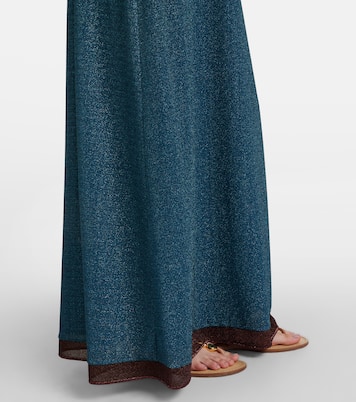 Lumière cutout halterneck maxi dress | Oséree