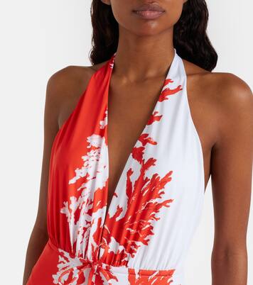 Willow printed swimsuit | Alexandra Miro