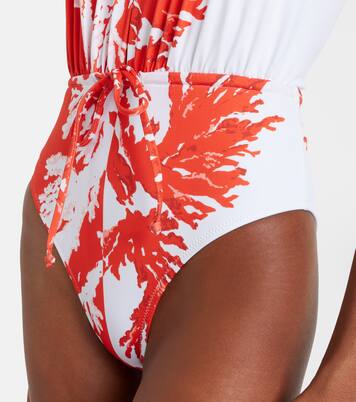Willow printed swimsuit | Alexandra Miro