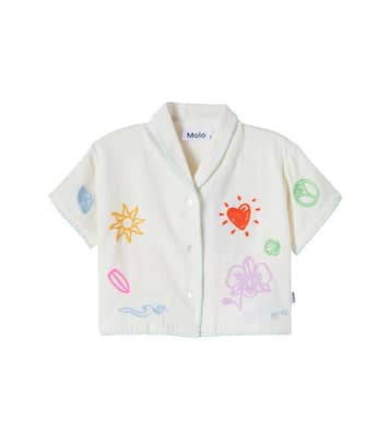 Rosalle embroidered cotton shirt | Molo