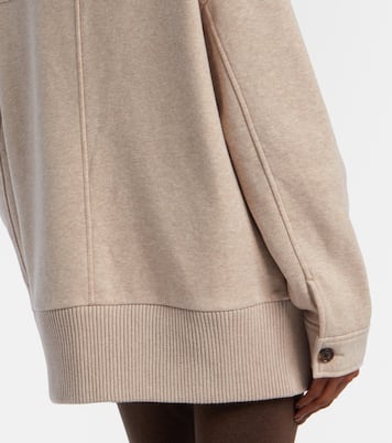 Tammy cotton-blend jersey jacket | Varley