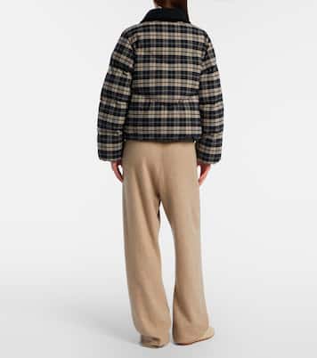 Wattierte Jacke Bryony aus Flanell | Varley