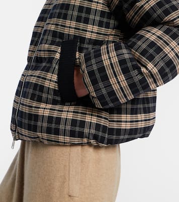 Wattierte Jacke Bryony aus Flanell | Varley