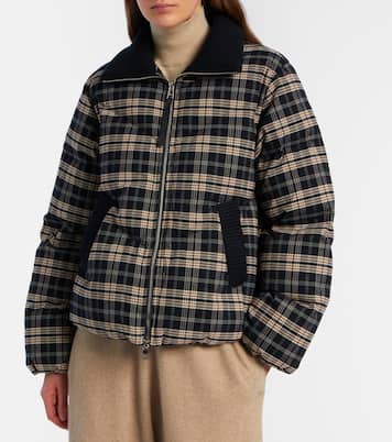 Wattierte Jacke Bryony aus Flanell | Varley