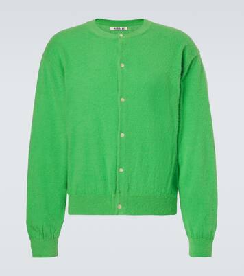 Cashmere and cotton cardigan | Auralee