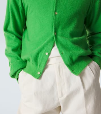 Cashmere and cotton cardigan | Auralee