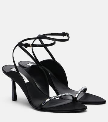 Victoria crystal-embellished sandals | Victoria Beckham