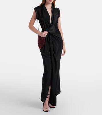 Victoria crystal-embellished sandals | Victoria Beckham