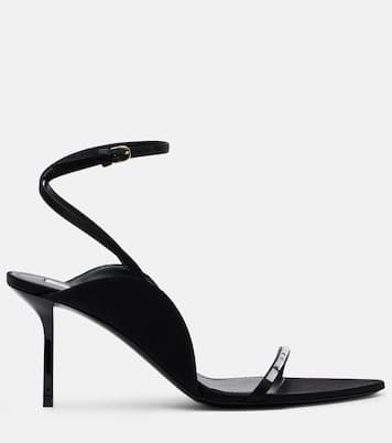 Victoria crystal-embellished sandals | Victoria Beckham