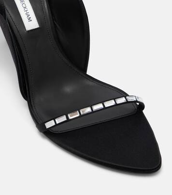 Victoria crystal-embellished sandals | Victoria Beckham