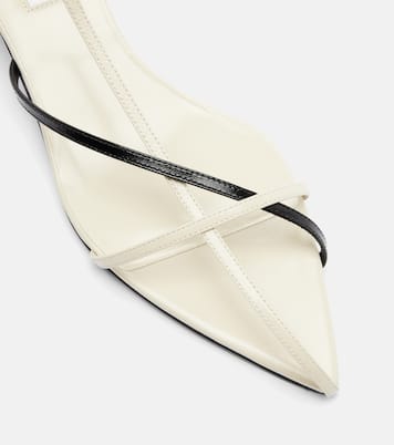 Sandalen aus Leder | Jil Sander