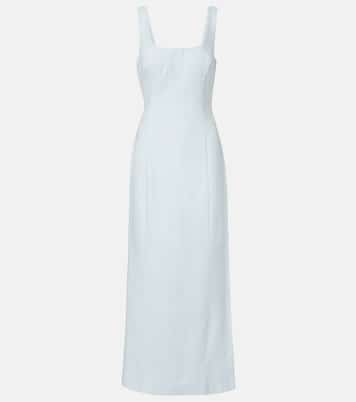 Linen maxi dress | SIR