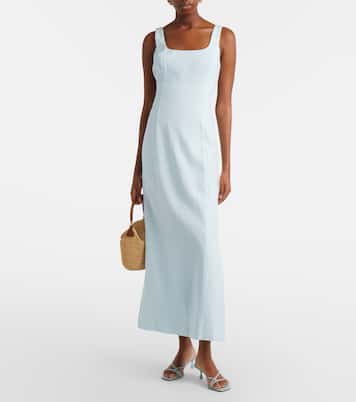 Linen maxi dress | SIR