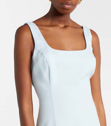 Linen maxi dress | SIR