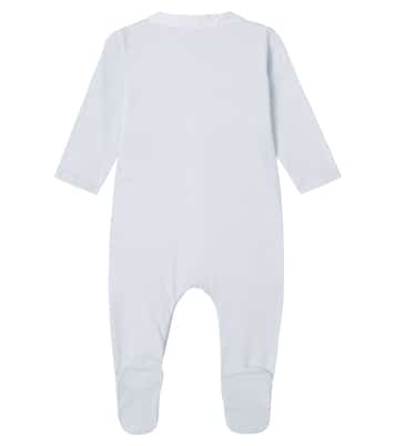 Baby Bestickter Strampler aus Baumwolle | Tartine et Chocolat