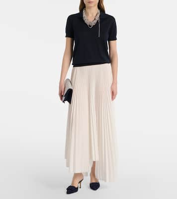 Pochette Capripla en raphia | Manolo Blahnik