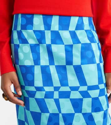 Bedruckter Bleistiftrock | Dries Van Noten