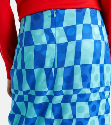 Bedruckter Bleistiftrock | Dries Van Noten