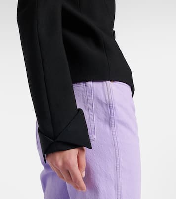 Jacke aus Schurwoll-Crêpe | Chloé